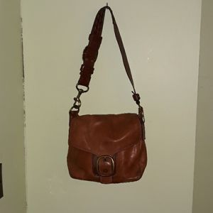 Authentic Coach satchel shoulder purse
